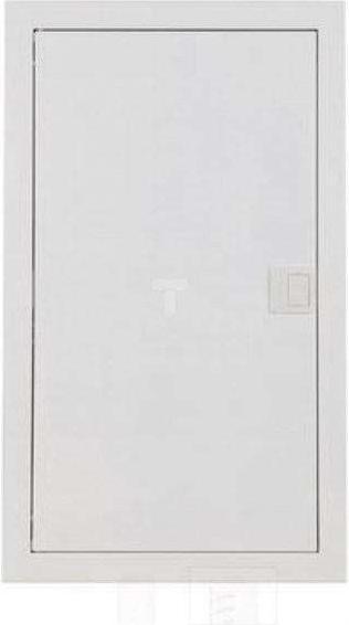 Actual product image Elektro-Plast Modular switchgear 4 x 14 flush-mounted white steel door IP30 MSF RP IP30 N+PE MSF-U-56 ( (Terminal strips)
