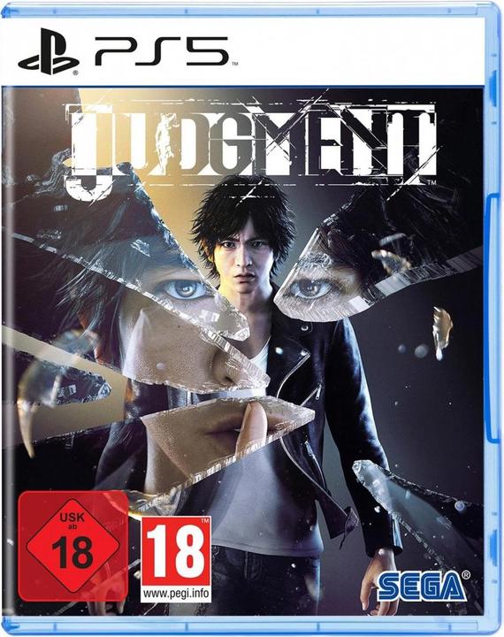 Produktbild Sega Judgement (PS5, DE)