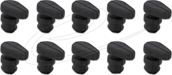 Delock Adapter M.2 SSD-Modul Protection 10 Stück Gumminippel