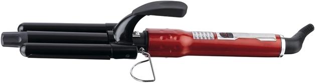OBH Nordica Easy Waves Chilli Lockenstab Warm Schwarz, Rot 68 W 2,8 m