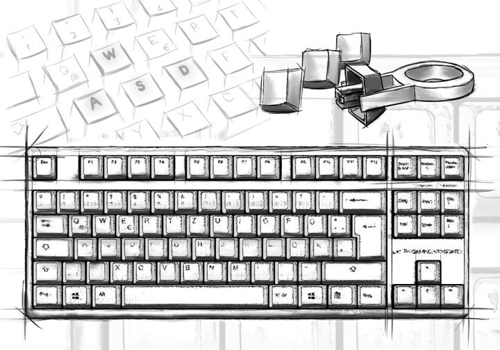 Actual product image Lioncast LK20 Gaming (DE, Cable)