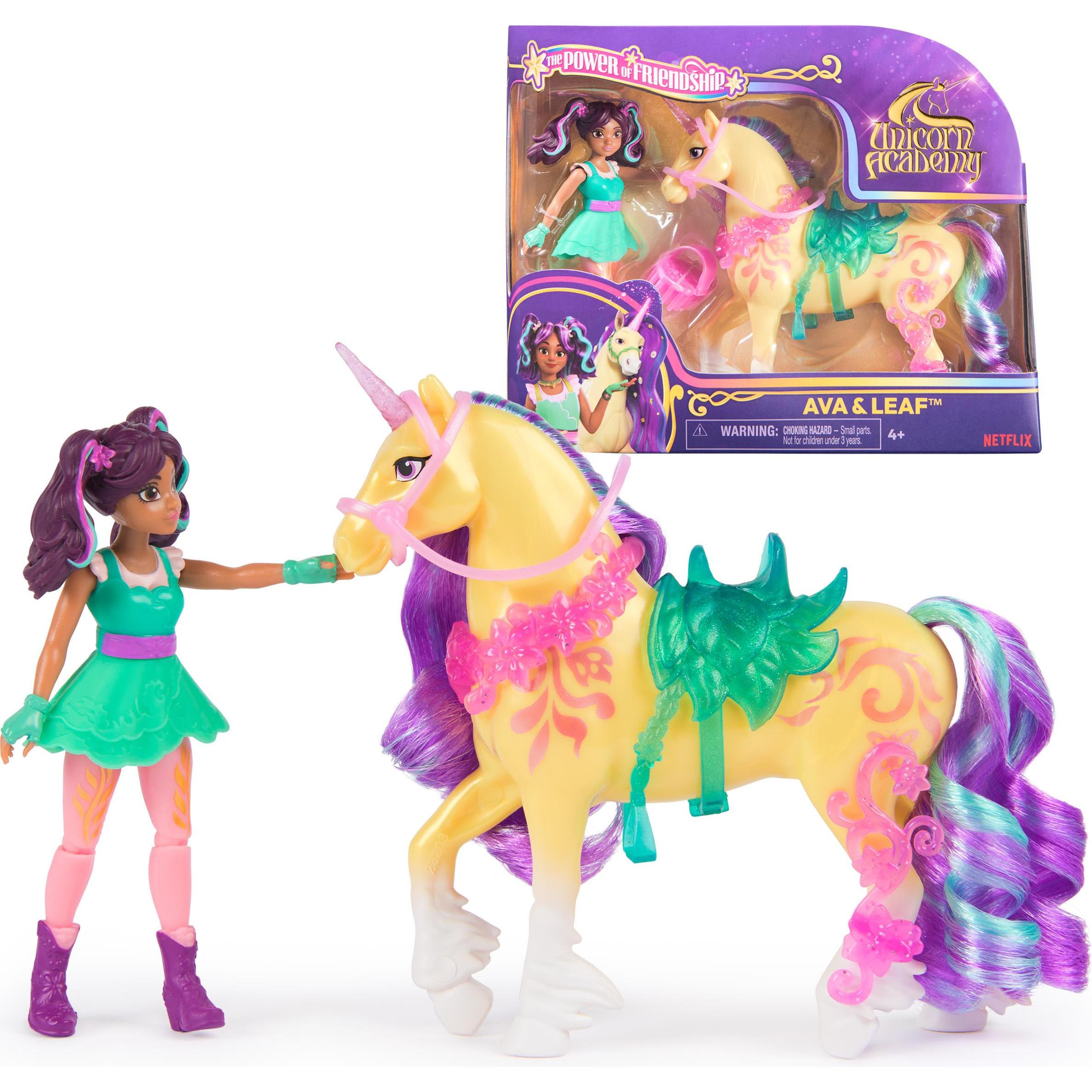 Unicorn Academy Multicolore Ava E La Foglia Di Unicorno