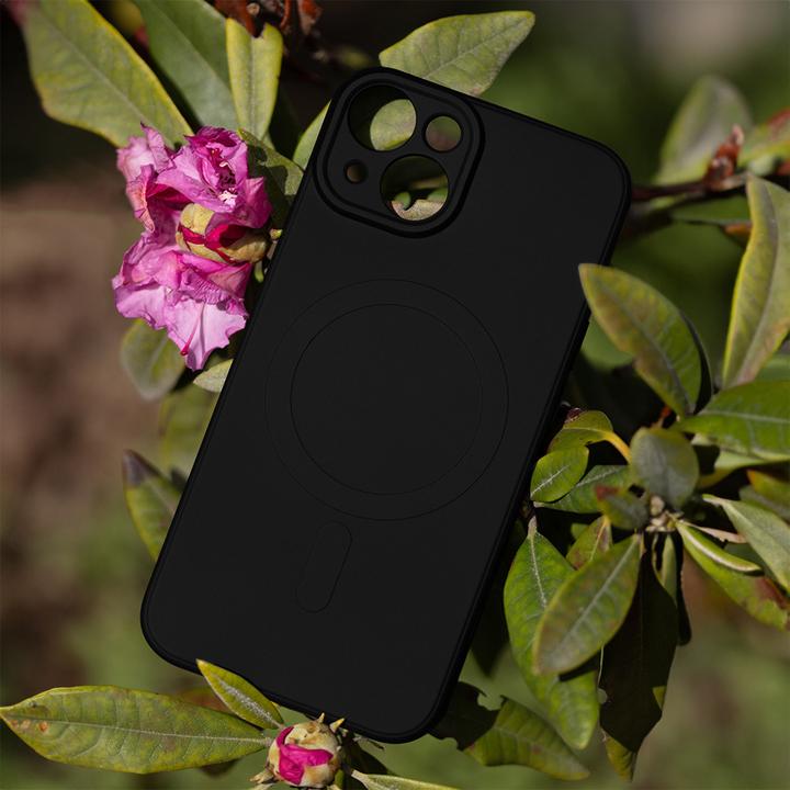 Produktbild OEM Simple Color Mag Tasche für iPhone 15 Pro 6,1" schwarz (Apple iPhone 15 Pro)
