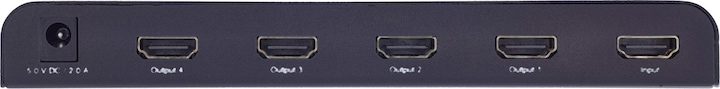 Produktbild InLine HDMI Splitter/Verteiler, 4-fach, 4K2K@60Hz kompatibel