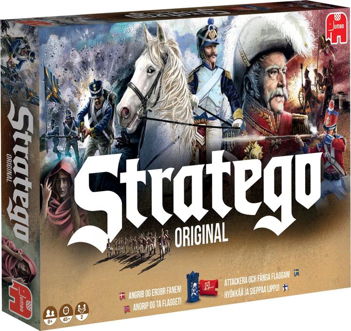 Productafbeelding Danspil Stratego Origineel Noords Bordspel Strategie (Deens, Fins, Noors, Zweeds, 2 Spelers)