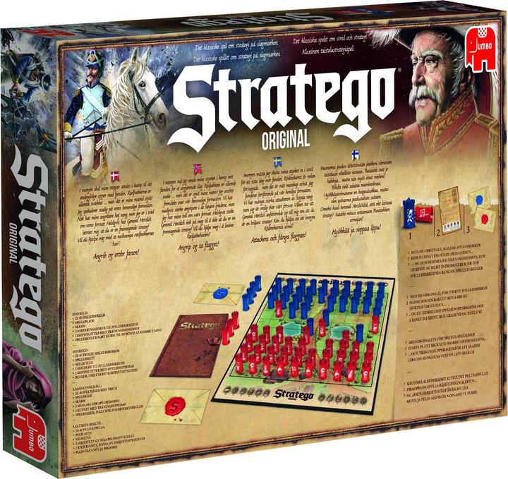 Productafbeelding Danspil Stratego Origineel Noords Bordspel Strategie (Deens, Fins, Noors, Zweeds, 2 Spelers)