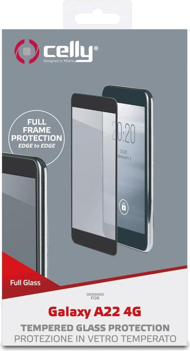Produktbild Celly Full Glass (1 Stk., Samsung Galaxy A22)