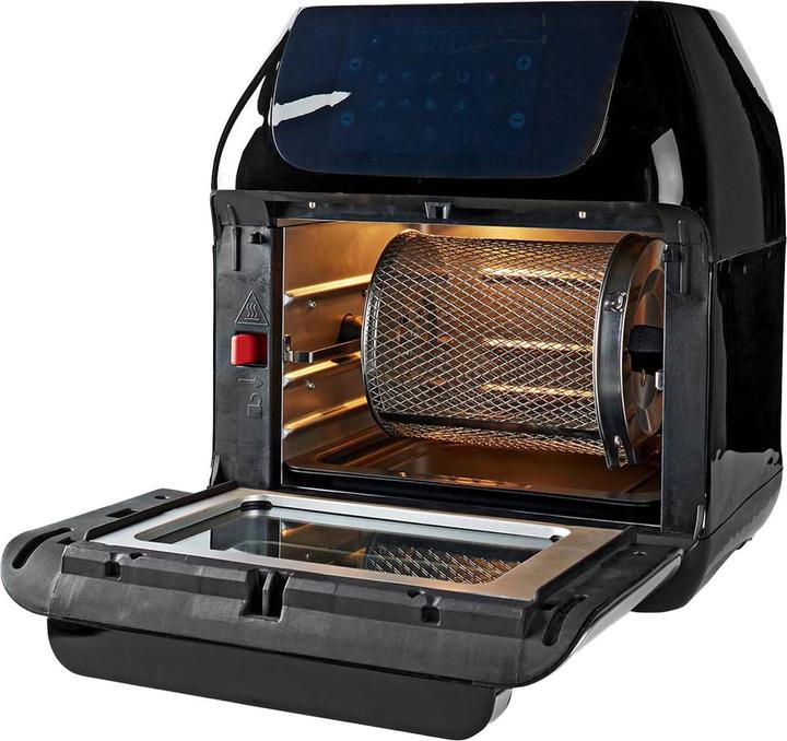 Produktbild Nedis Heissluft Friteuse 12 l Timer: 60 min Digital Schwarz