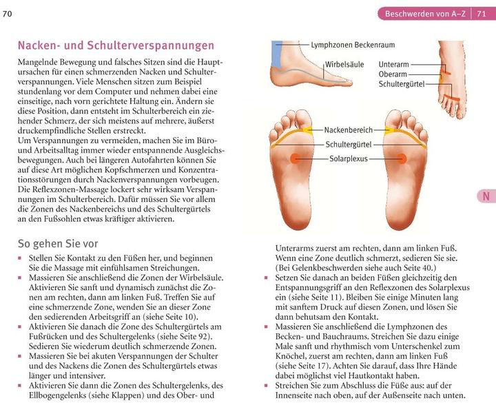 Produktbild Reflexzonen-Massage (Deutsch, Franz Wagner, 2016)