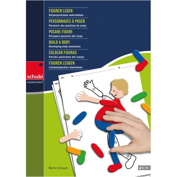 Figuren legen, Schulbücher von Marlis Schauer