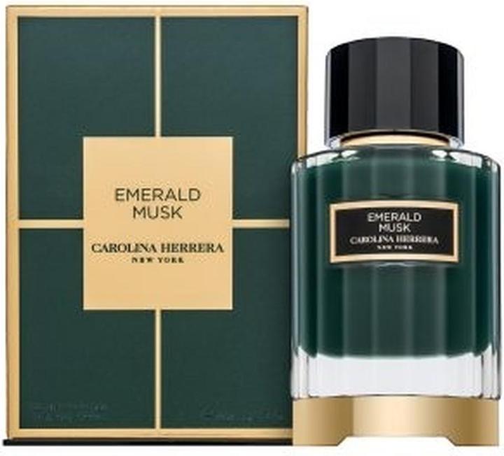 Immagine prodotto Carolina Herrera Emerald Musk 100 ml Eau de Parfum (Eau de parfum, 100 ml)