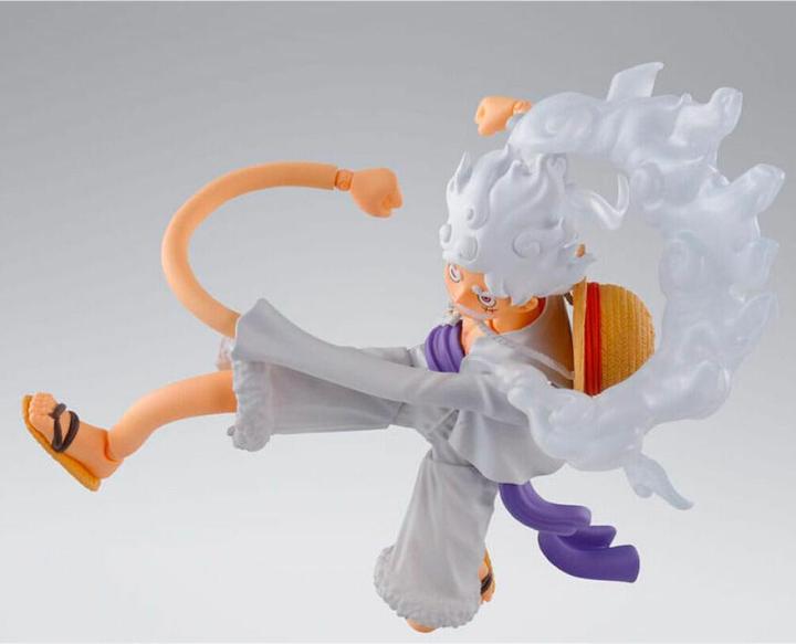 Actual product image Tamashii Nation Monkey D. Luffy S.H.