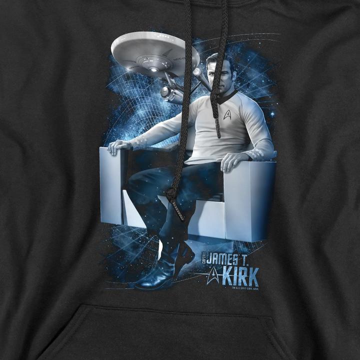 Image du produit - Sweat à capuche CAPTAIN'S CHAIR - Homme (XL)