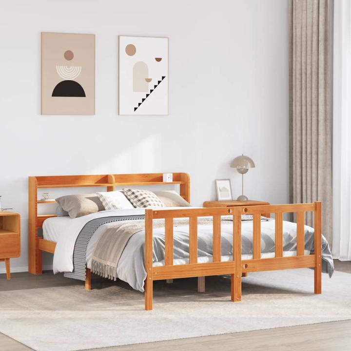 Actual product image vidaXL Bettgestell (160 x 200 cm)