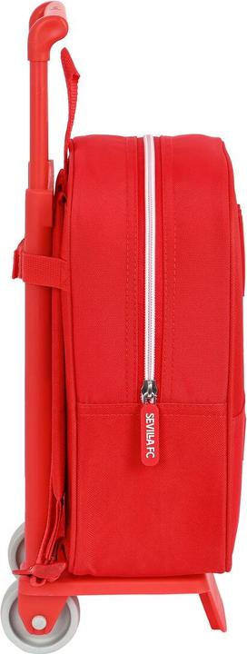 Produktbild Sevilla Fútbol Club Schulrucksack mit Rädern Rot (22 x 27 x 10 cm)