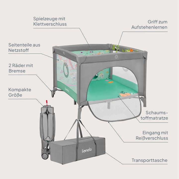 Immagine prodotto Lionelo Mille Plus (100.50 cm, 100.50 cm)