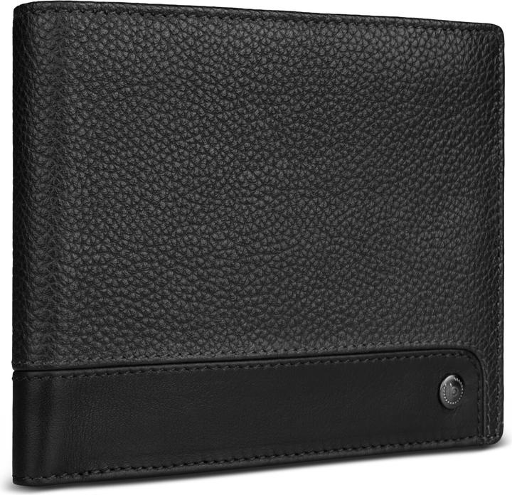 Actual product image Bugatti Due Geldbörse RFID Schutz Leder 12.5 cm