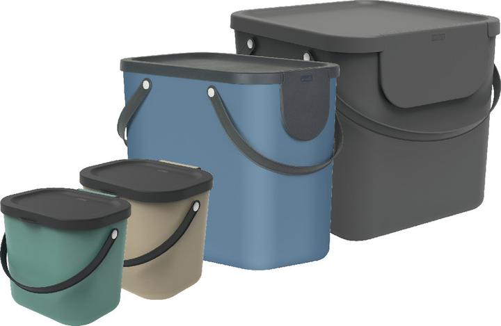 Image du produit Rotho Bac de recyclage de l'albula 40 l, anthracite (40 l)