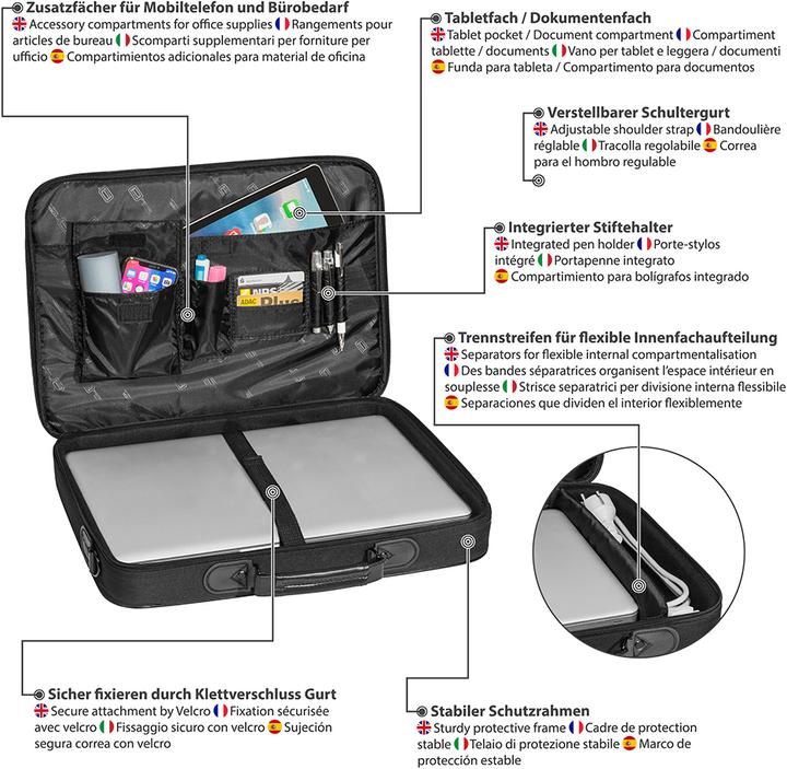 Produktbild Pedea Notebook-Tasche Starter Kit