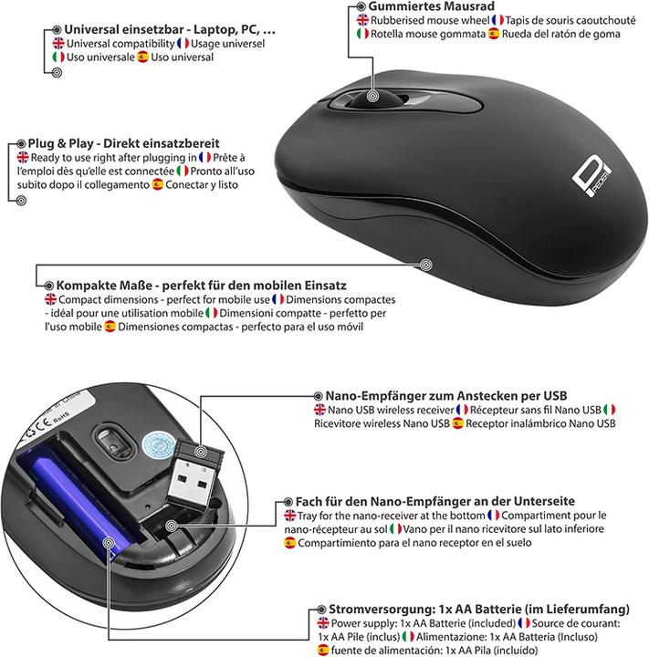 Produktbild Pedea Notebook-Tasche Starter Kit