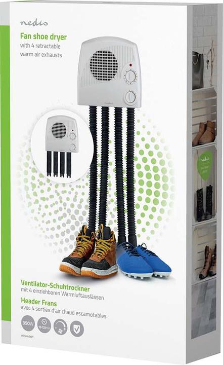 Immagine prodotto Nedis Schuhtrockner