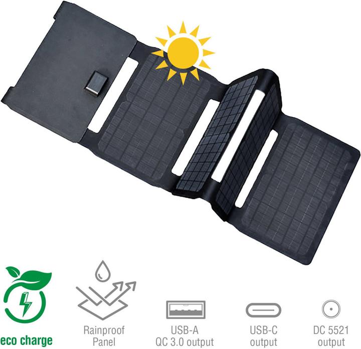 Produktbild 4smarts Solar Panel (40 W, 1.40 kg)