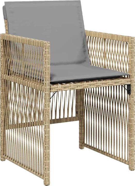 Produktbild vidaXL Garten Essgruppe (140 x 140 x 73 cm)