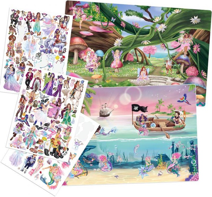 Produktbild Depesche TopModel Fantasy Stickerworld
