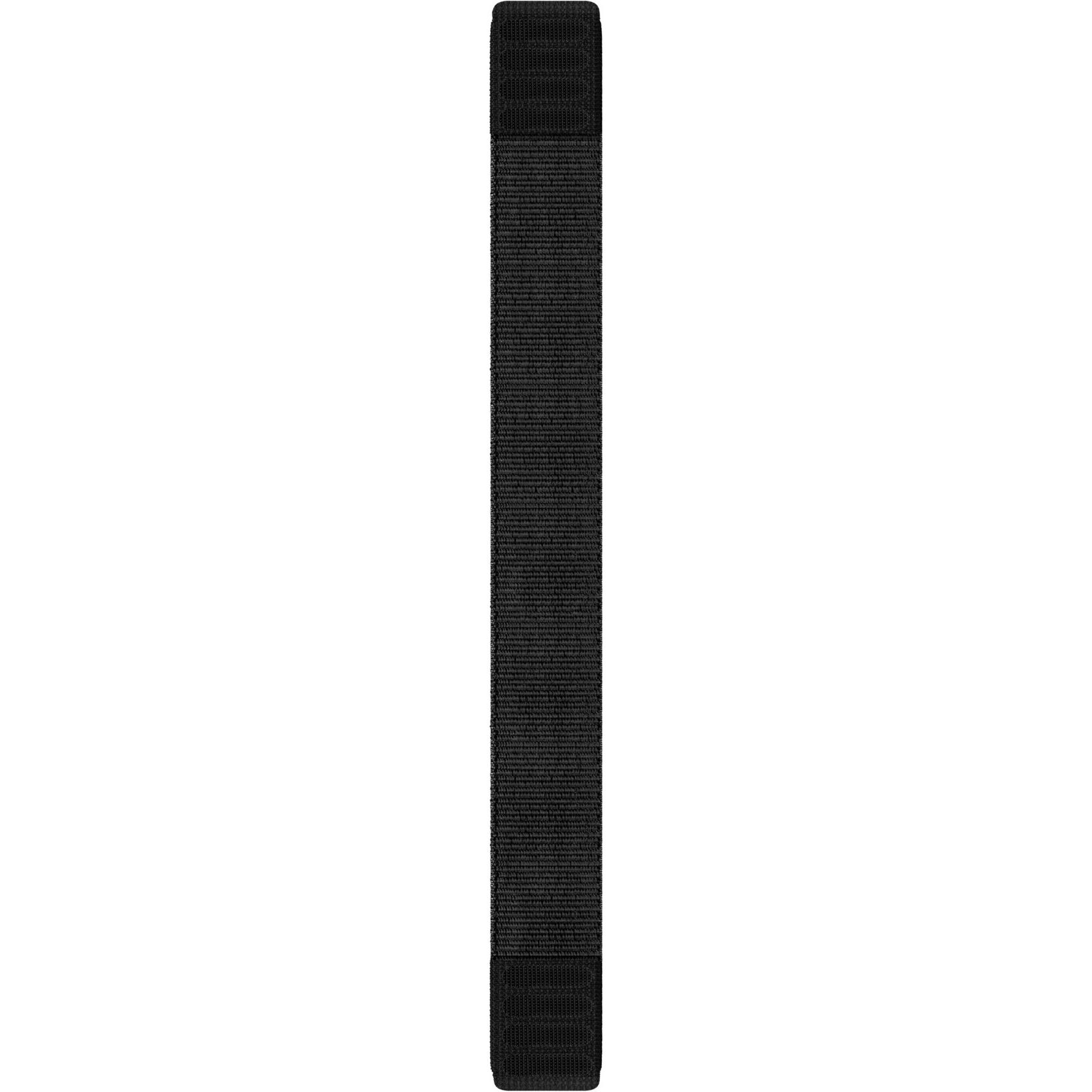 Garmin UltraFit (26 mm, Nylon, Diverse), Uhrenarmband, Schwarz