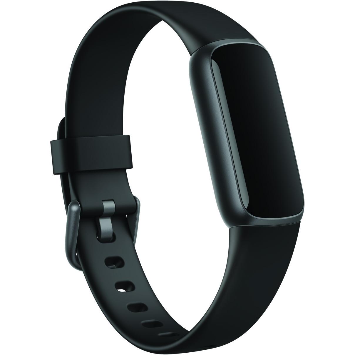 Thumbnail - Fitbit Classic Band (Silikon, Fitbit Luxe), Uhrenarmband, Schwarz
