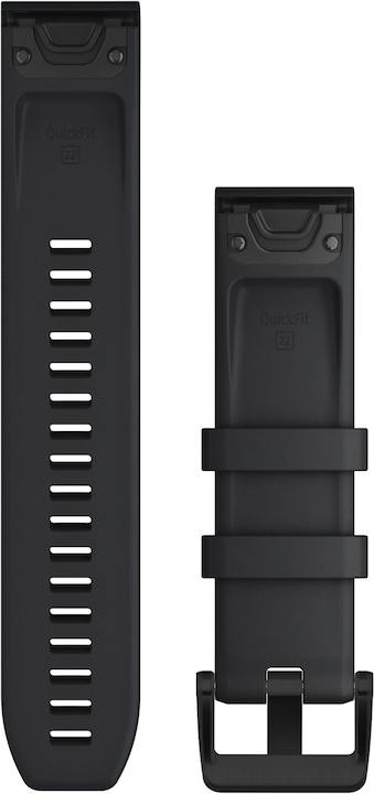 Garmin QuickFit (22 mm, Silicone, Stainless steel, Various)