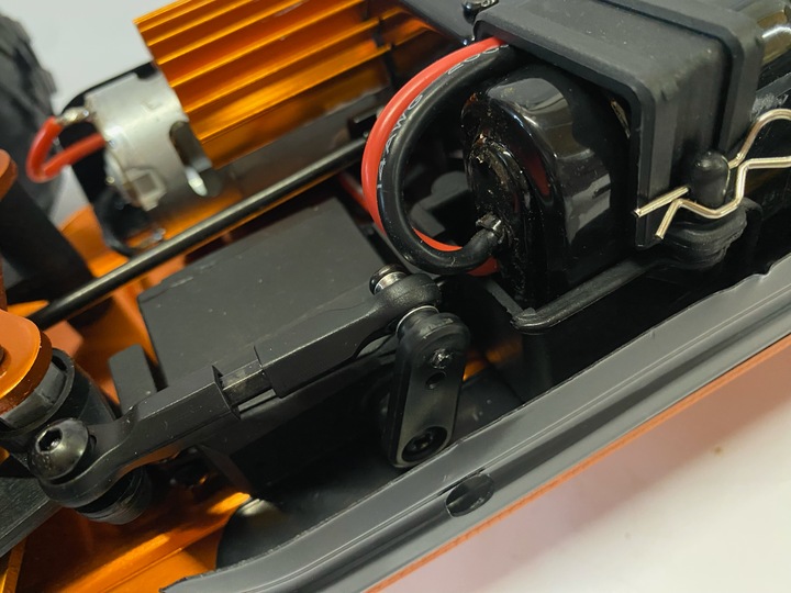 Actual product image DF-Models BigHammer 5.1 Competition Truck BR-Brushed RTR (RTR Ready-to-Run)