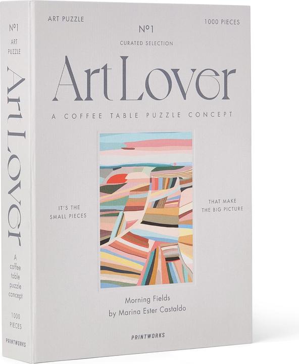 Produktbild Printworks Puzzle hellbeige (1000 Teile)