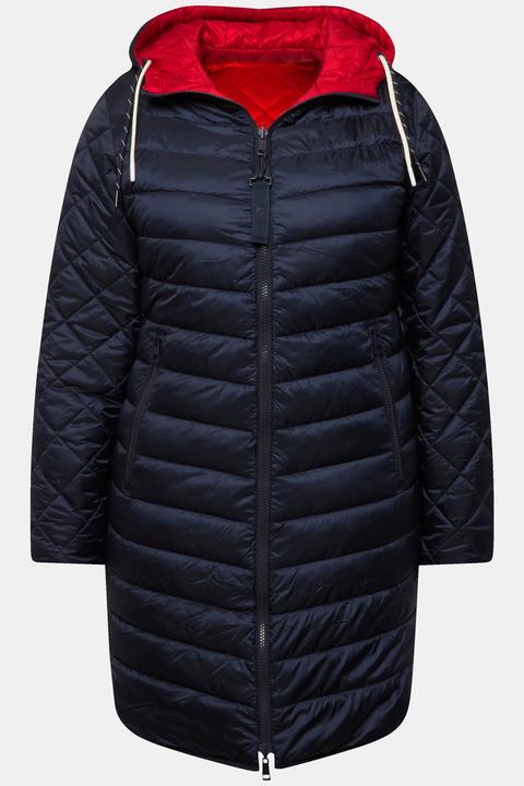 Actual product image Laurasøn Reversible Quilted Jacket (M)