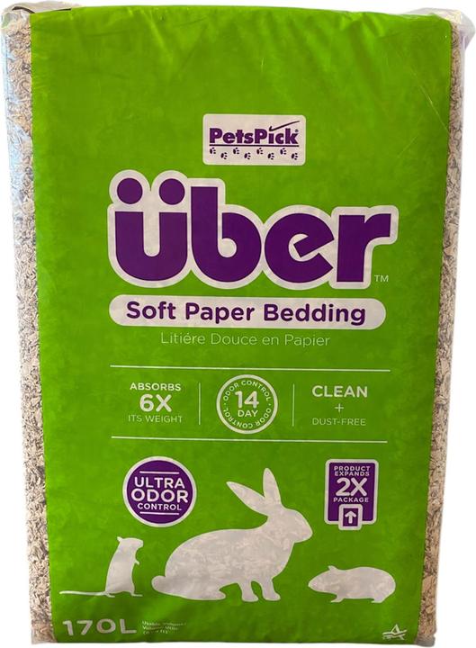 Image du produit Über - Soft Paper Bedding 170l Nature - (45033) (Copeaux)