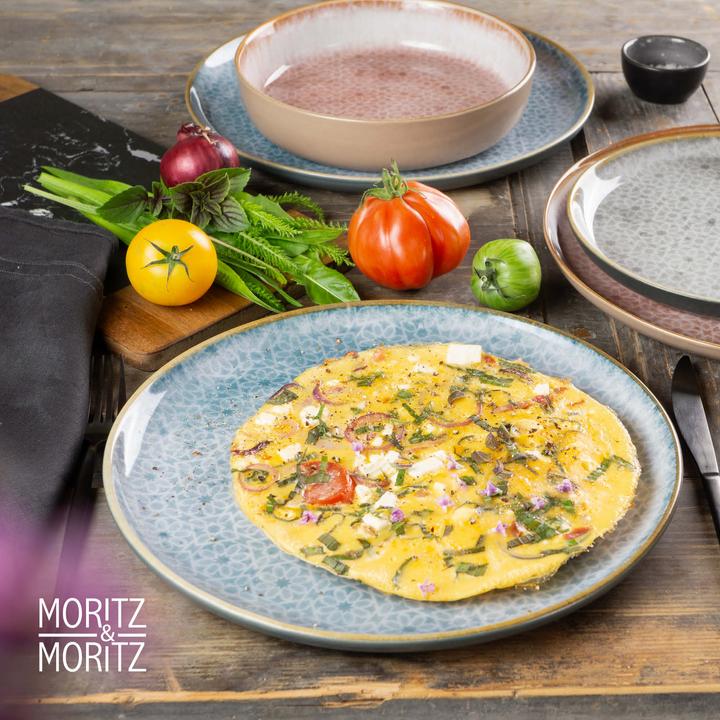 Produktbild Moritz & Moritz TERRA 6tlg. Dinner Teller Set (6x, 27 cm)