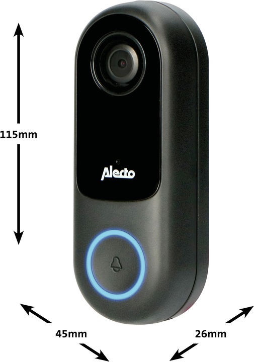 Produktbild Alecto WLAN-Türklingel (WLAN)
