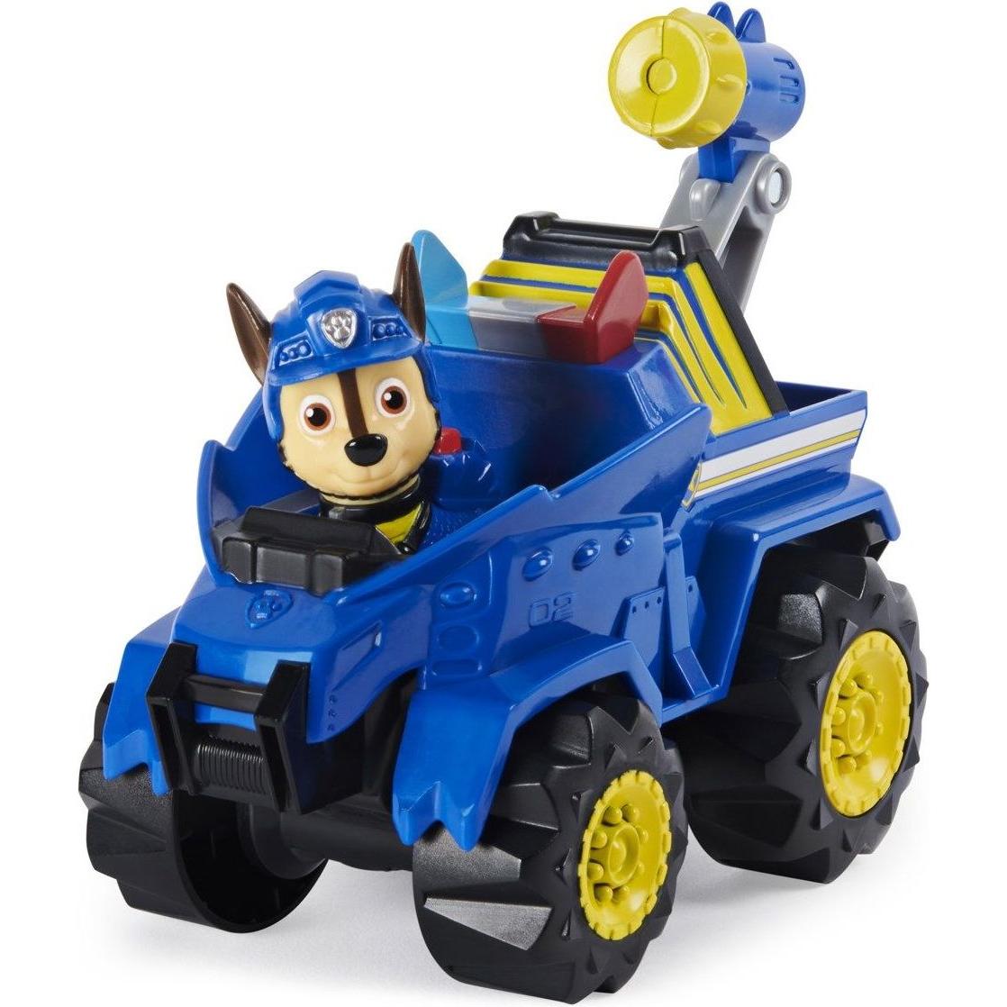 Spin Master Paw Patrol Dino Deluxe Vehicles Chase