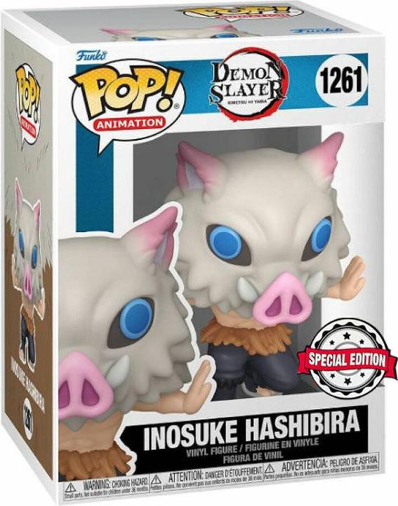 Immagine prodotto Funko POP! Demon Slayer 7th Form Inosuke EXM