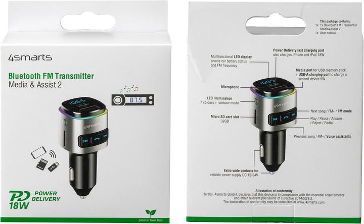 Actual product image 4smarts Media&Assist