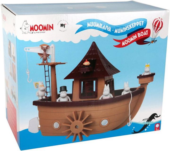 Actual product image Martinex Moomin Oshun Oxtra Boat