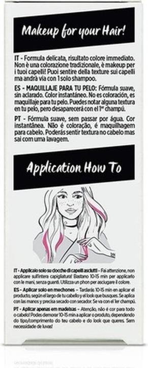 Produktbild L'Oréal Paris L’Oréal Paris Colorista Hair Make Up, Pink, Rose Gold, Weiblich, Blond, Braun, Röhre, 1 Stück(e) (Rose Gold)