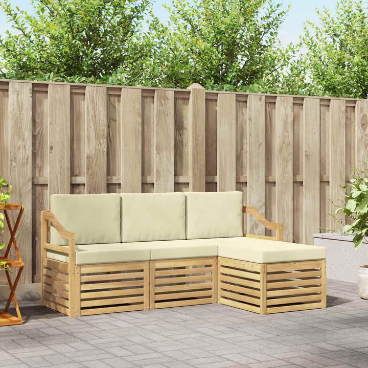 Produktbild vidaXL Outdoor-Sofa