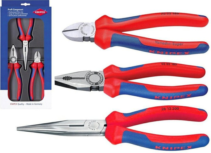 Immagine prodotto Knipex Assortimento di montaggio (200 mm)