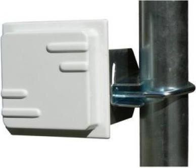 Actual product image Itelite PAT24009 - 2.4 GHz 9 dBi Outdoor Panel Antenna - WLAN - 9 dB (Network Accessories)