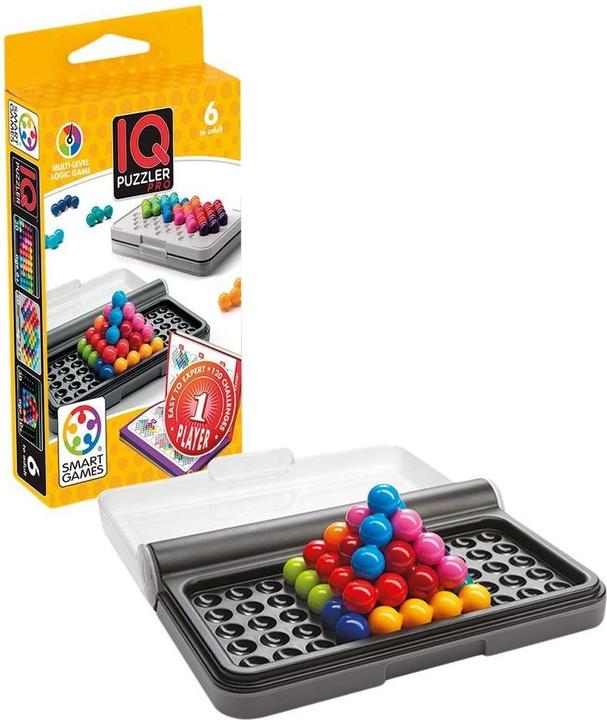 Actual product image Smart Games IQ Puzzler Pro (German)