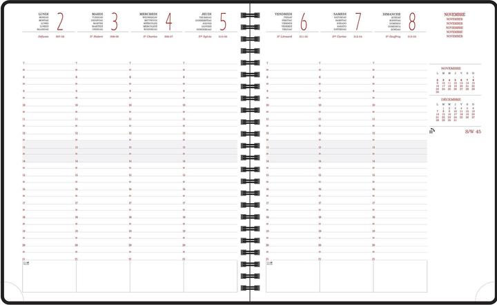 Actual product image Exacompta Agenda Eurotime 22 S Chemin des Marettes