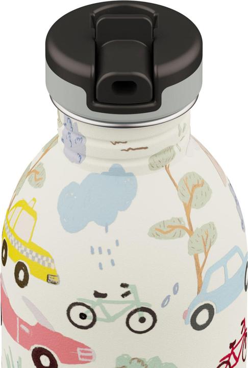 Immagine prodotto 24 Bottles Borraccia urbana con coperchio sportivo 500 ml, Adventur (0.50 l)