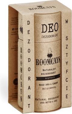 Actual product image Roomcays Natural Deodorant Stick Shea Butter & S (Stick, 65 ml)