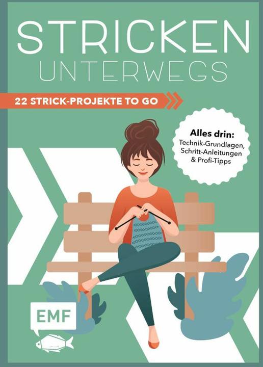 Actual product image Stricken unterwegs (German, 2024)